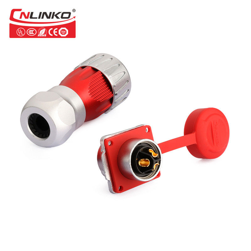 Cnlinko 3 Pin 25A Waterproof Aviation Connector 500V IP67